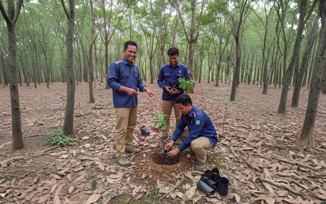 Honouring the Hands That Nurture Growth: The Meaning of National Farmers Day for PT Karet Batin Delapan